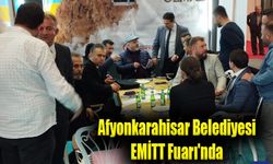 Afyonkarahisar Belediyesi EMİTT Fuarı'nda