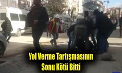 Yol Verme Tartışmasının Sonu Kötü Bitti