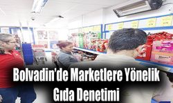 Bolvadin’de Marketlere Yönelik Gıda Denetimi