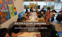 Kültür Elçileri İş Başında