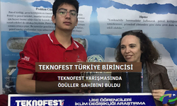 Afyonkarahisar TEKNOFEST Türkiye Birincisi Oldu