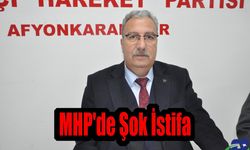 MHP'de Şok İstifa