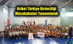 Kriket Türkiye Birinciliği Müsabakaları Tamamlandı