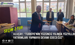 AK Parti Afyonkarahisar İl Başkanı Uluçay, Oy Kullandı