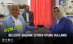 Afyonkarahisar Belediye Başkanı Zeybek Oyunu Kullandı