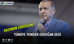 Türkiye Yeniden Erdoğan Dedi