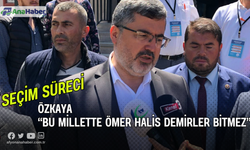 Ak Partili Ali Özkaya “Bu Millette Ömer Halis Demirler Bitmez” Diyerek Oyunu Kullandı