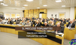 Mayıs Ayı Meclis Toplantısı Yapıldı