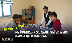 Köy İmamından Çocukların Cami Ve Namazı Sevmesi İçin Örnek Proje