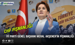 İyi Parti Genel Başkanı Meral Akşener'in Pişmanlığı