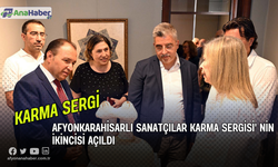 Afyonkarahisarlı Sanatçılar Karma Sergisi  Açıldı