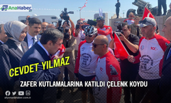 Cumhurbaşkanı Yardımcısı Yılmaz, Kocatepe' de Çelenk Koydu