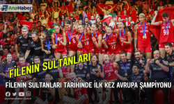Filenin Sultanları Tarihinde İlk Kez Avrupa Şampiyonu