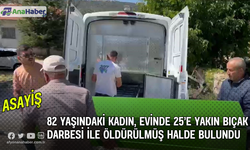 82 Yaşındaki Kadın, Evinde Ölü Bulundu