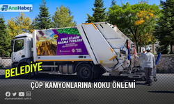 Çöp Kamyonlarına Koku Önlemi