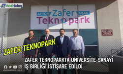 Zafer Teknoparkta Üniversite-Sanayi İş Birliği İstişare Edildi