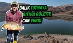 Genç Adam Balık Tutmaya Gittiği Gölette Can Verdi