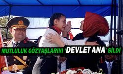 Mutluluk Gözyaşlarını ‘Devlet Ana’ Sildi