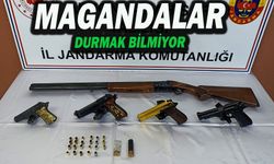 Magandalar Durmak Bilmiyor