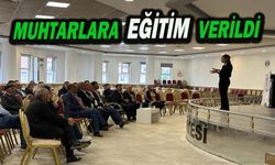 Mahalle Ve Köy Muhtarına 'Erken Yaşta Ve Zorla Evlilikle İlgili Eğitim Verildi