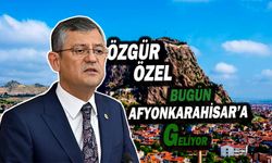 Chp’nin Genel Başkan Adayı Özgür Özel Bugün Afyon’a Geliyor