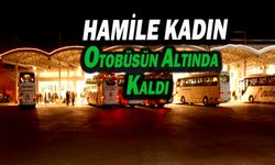 Hamile Kadının Otobüsün Altında Kaldı