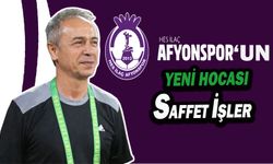 Afyonspor’un Yeni Hocası Saffet İşler