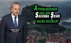 Afyonkarahisar’da Savunma Sanayii Alanında Yatırım Yapılması İçin Bir Araya Gelindi