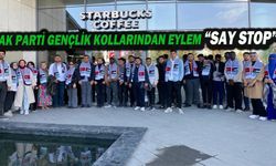 Ak Parti Gençlik Kollarından Çok Büyük Eylem: “Say Stop”