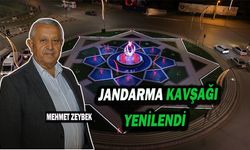 Jandarma Kavşağı Yenilendi