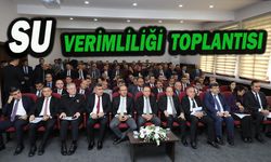 Su Verimliliği Toplantısı Yapıldı