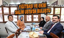 Yiğitbaşı, Salim Usta’ya Misafir Oldu