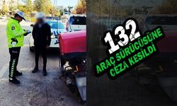 2 Bin 724 Araç Sürücüsü Kontrol Edildi