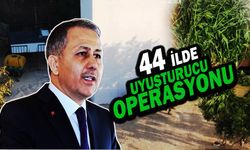 44 İlde Eş Zamanlı Uyuşturucu Operasyonu