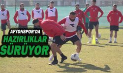 Afyonspor’da Hazırlıklar Sürüyor