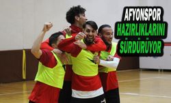 Afyonspor, Ankara Demirspor maçı hazırlıklarını sürdürüyor