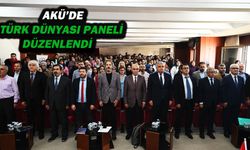 Türk Dünyası Paneli – Iı Gerçekleştirildi