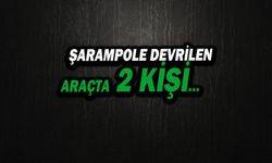 Şarampole Devrilen Araçta 2 Kişi…