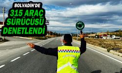 Bolvadin’de Trafik Denetimi