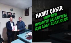 MHP İhsaniye İl Genel Meclis Üyesi Çakır, Başkanlık İçin Aday Adayı Oldu