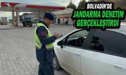 Bolvadin’de Jandarma Ekiplerinden Asayiş Ve Trafik Denetimi