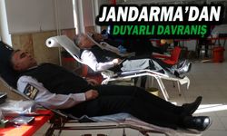 JANDARMADAN BİR DUYARLI DAVRANIŞ DAHA