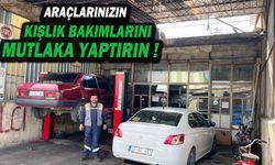 Kar Yere Düşmeden Araçlarınızın Bakımlarını Yaptırın !