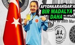 Emirdağlı Sporcu Yarışmada 2'nci Oldu Ve Gümüş Madalya Kazandı