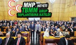 Afyonkarahisar MHP Heyeti TBMM Grup Toplantısına Katıldı