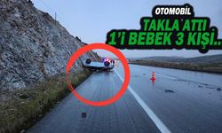 Takla Atan Araçta 1' İ Bebek 3 Kişi…