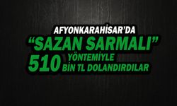 ‘Sazan Sarmalı’ Yöntemiyle 510 Bin Tl Dolandırıcılık Yaptılar