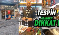 Tespihin Uzmanı Uyardı, Kehribar Diye Plastik Satıyorlar