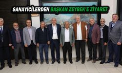 Sanayicilerden Başkan Zeybek’e Ziyaret