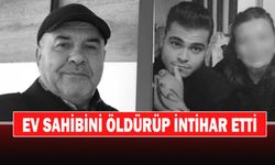 Ev Sahibini Öldürüp İntihar Etti